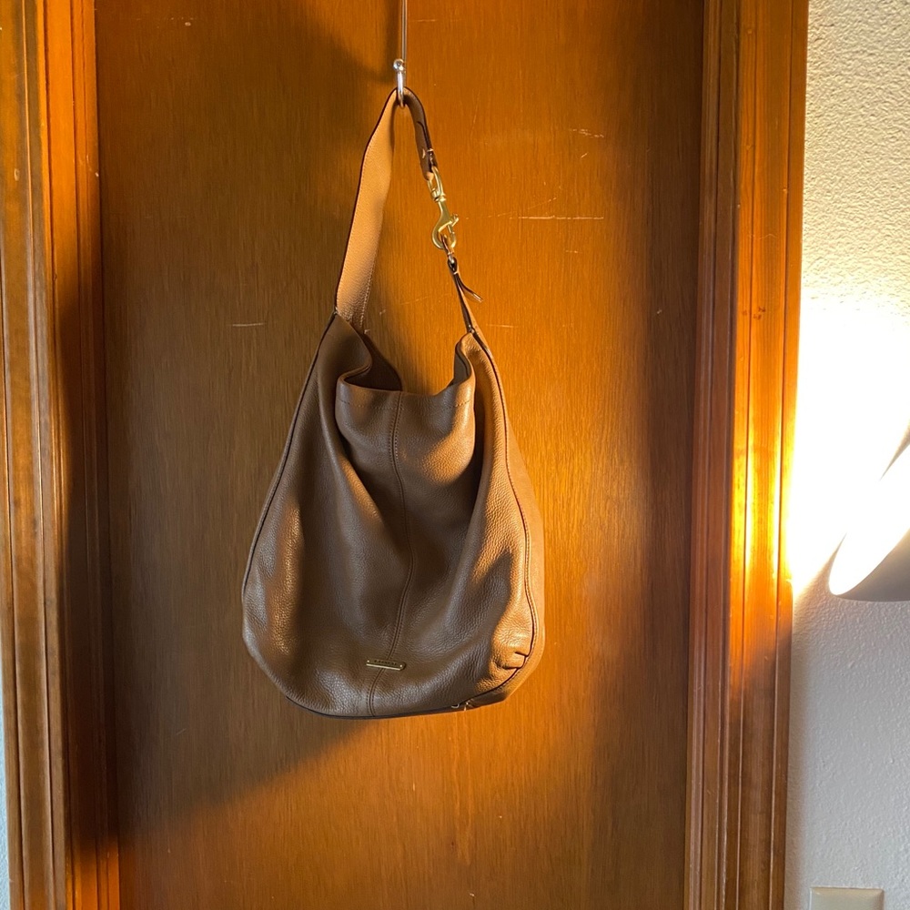 Well Worn Coach Bag *STAINED*